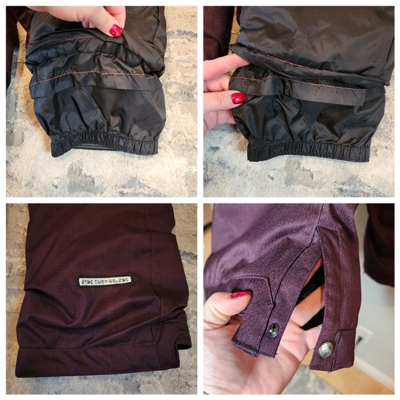 Ride Snowboard Dart Pant Blackberry Purple Size Large 13-14 Ski Snow Winter - Picture 3 of 16